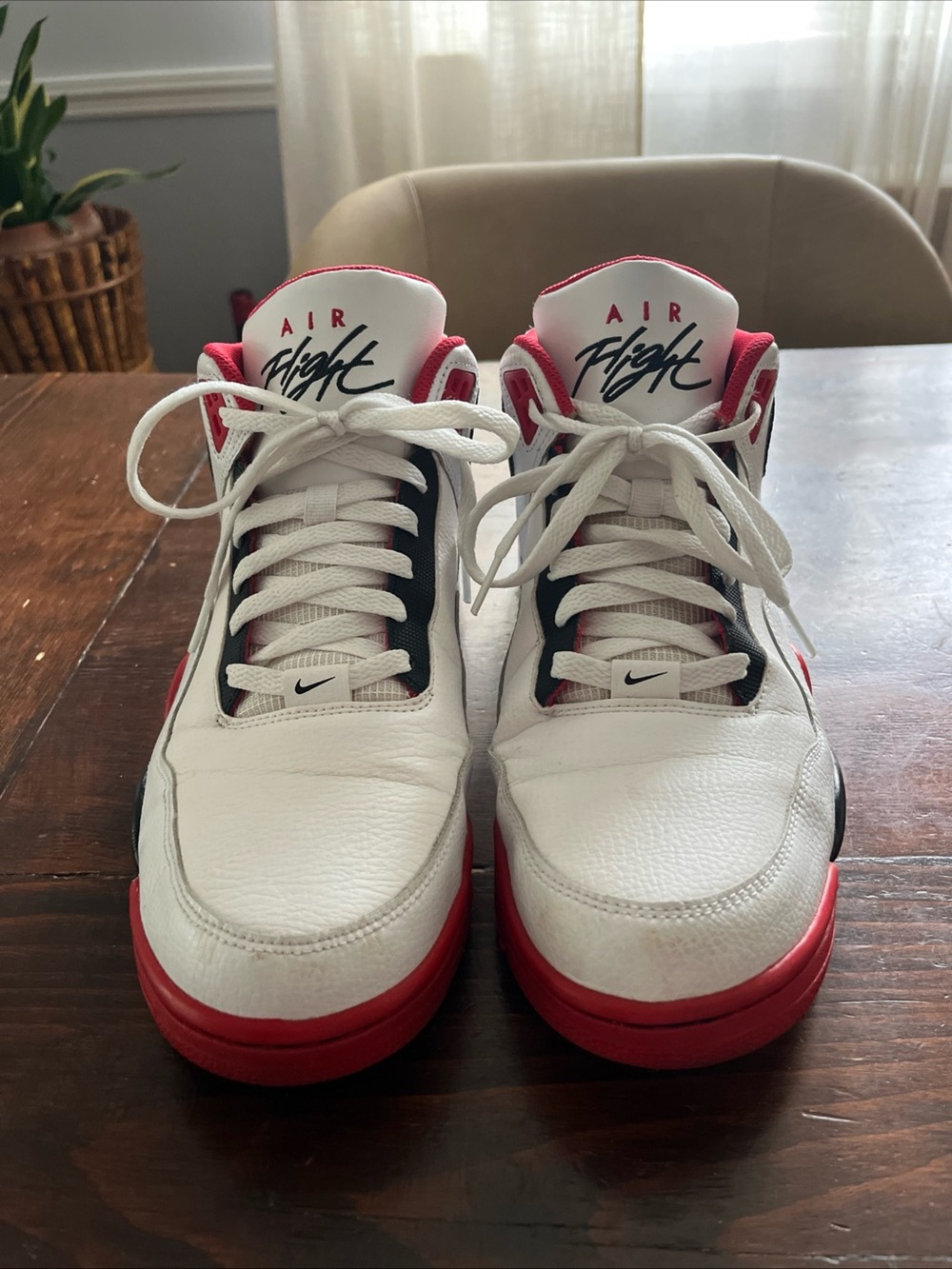 Nike Flight Legacy 'Red' BQ4212-100 Men’s Size 12 Nike Air Basketball Sports